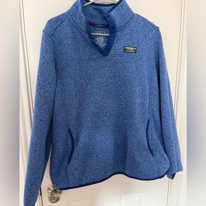 L.L. Bean Women’s quarter snap pullover. Size 1X.